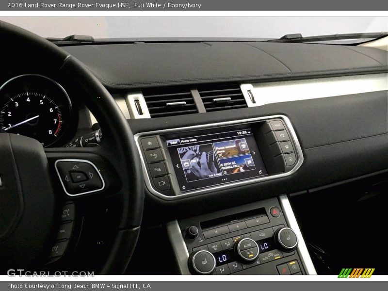 Fuji White / Ebony/Ivory 2016 Land Rover Range Rover Evoque HSE
