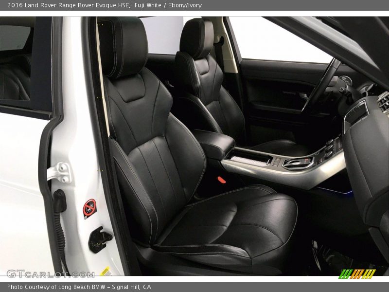 Fuji White / Ebony/Ivory 2016 Land Rover Range Rover Evoque HSE