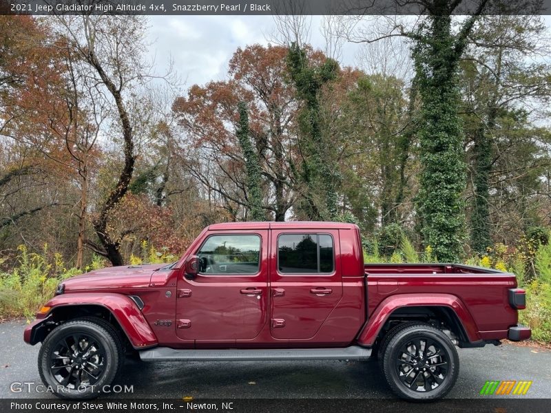  2021 Gladiator High Altitude 4x4 Snazzberry Pearl
