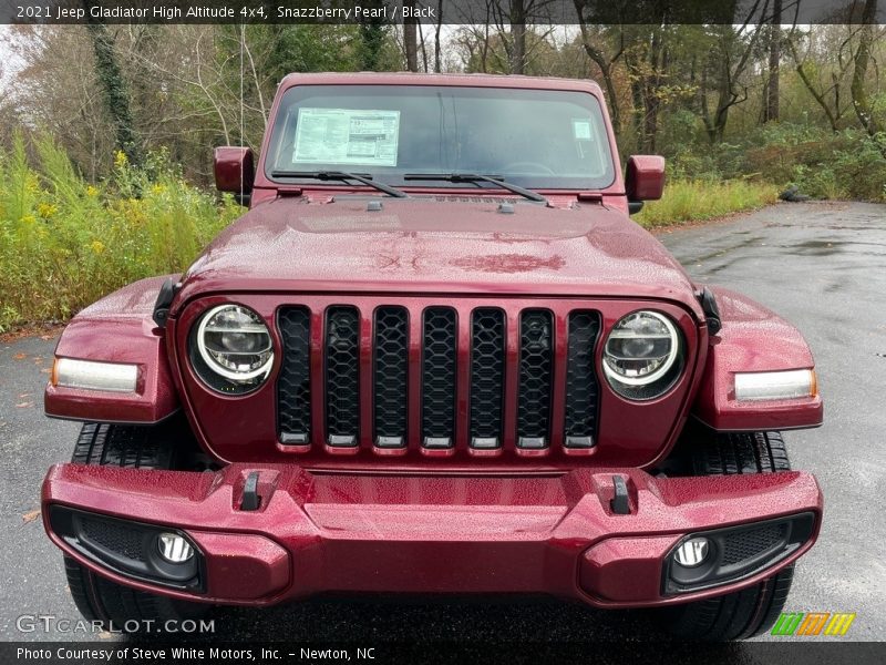 Snazzberry Pearl / Black 2021 Jeep Gladiator High Altitude 4x4