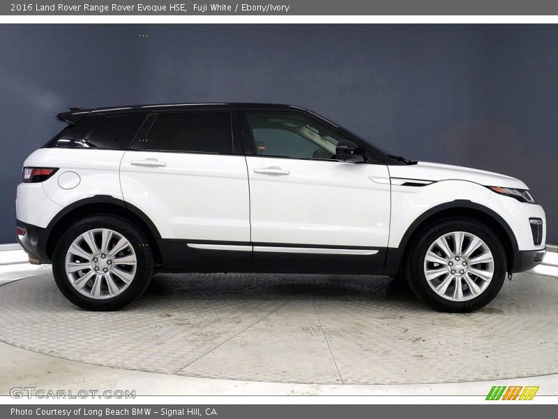 Fuji White / Ebony/Ivory 2016 Land Rover Range Rover Evoque HSE