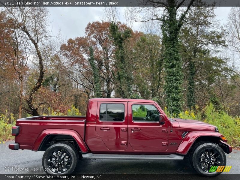  2021 Gladiator High Altitude 4x4 Snazzberry Pearl