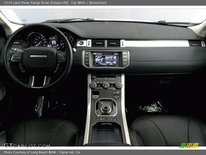 Fuji White / Ebony/Ivory 2016 Land Rover Range Rover Evoque HSE