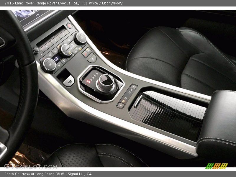 Fuji White / Ebony/Ivory 2016 Land Rover Range Rover Evoque HSE