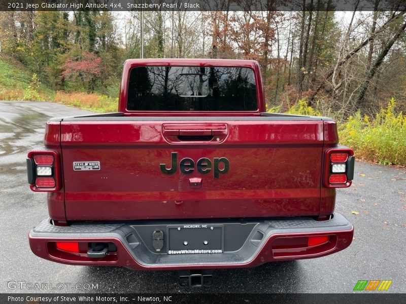 Snazzberry Pearl / Black 2021 Jeep Gladiator High Altitude 4x4