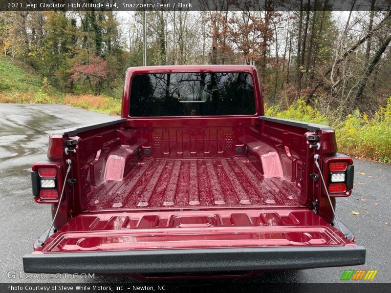 Snazzberry Pearl / Black 2021 Jeep Gladiator High Altitude 4x4