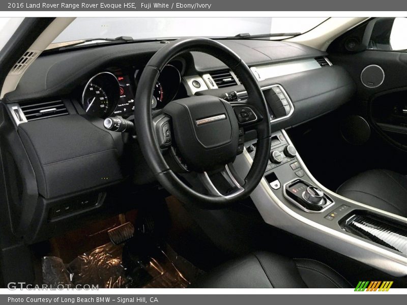 Fuji White / Ebony/Ivory 2016 Land Rover Range Rover Evoque HSE
