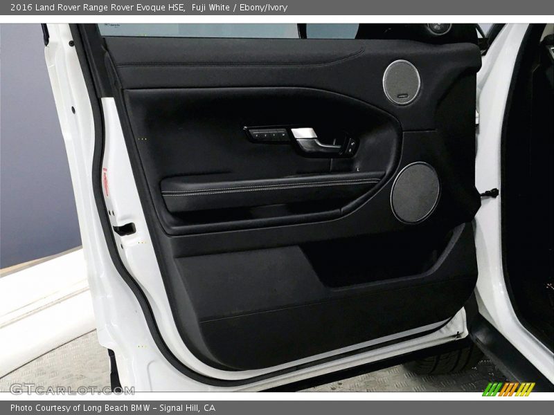 Fuji White / Ebony/Ivory 2016 Land Rover Range Rover Evoque HSE