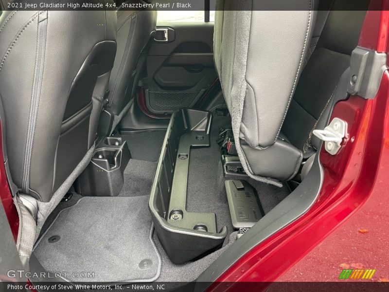 Rear Seat of 2021 Gladiator High Altitude 4x4