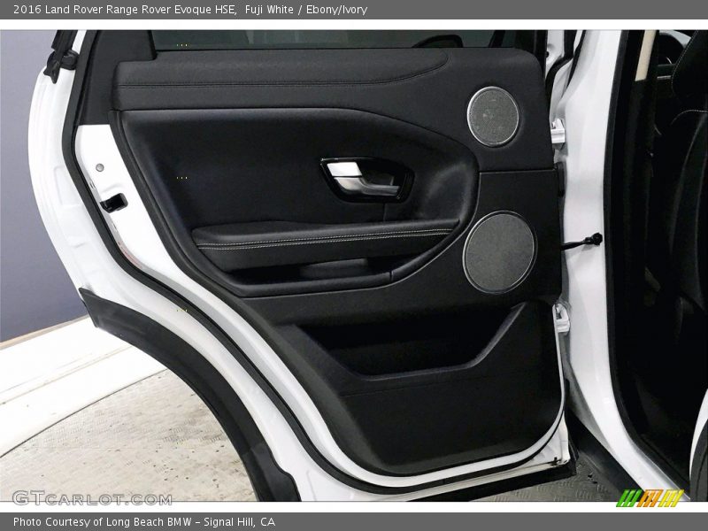 Fuji White / Ebony/Ivory 2016 Land Rover Range Rover Evoque HSE
