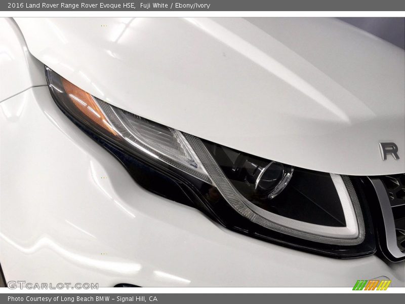 Fuji White / Ebony/Ivory 2016 Land Rover Range Rover Evoque HSE
