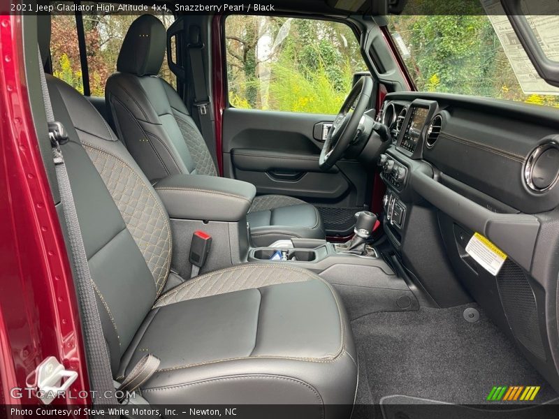  2021 Gladiator High Altitude 4x4 Black Interior