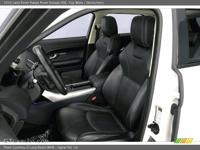 Fuji White / Ebony/Ivory 2016 Land Rover Range Rover Evoque HSE