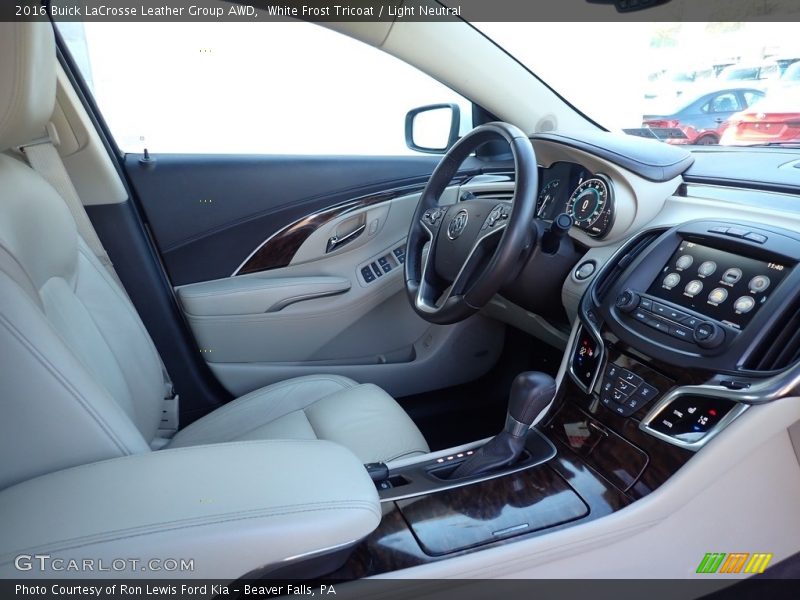 Dashboard of 2016 LaCrosse Leather Group AWD