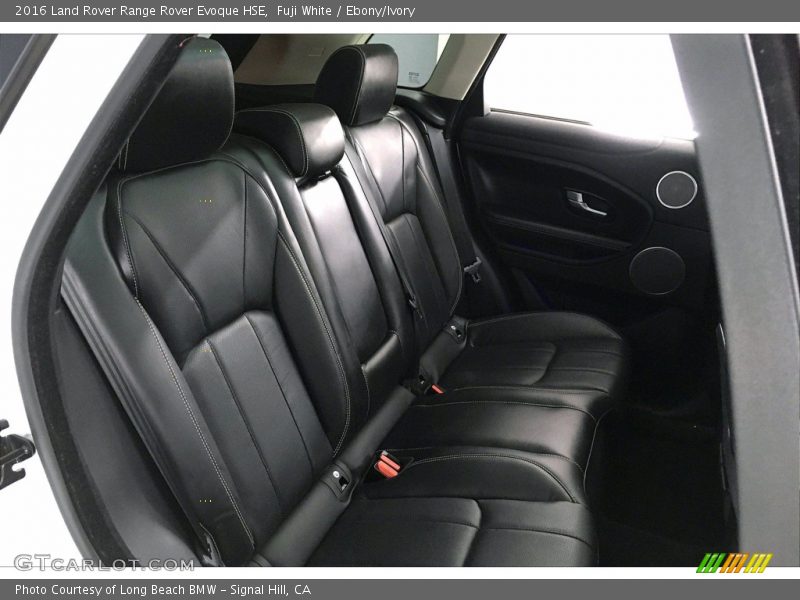 Fuji White / Ebony/Ivory 2016 Land Rover Range Rover Evoque HSE