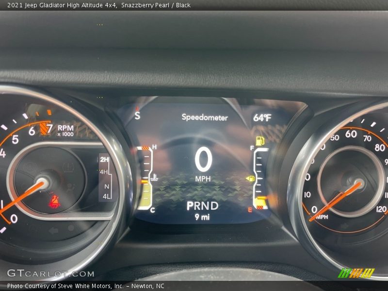  2021 Gladiator High Altitude 4x4 High Altitude 4x4 Gauges