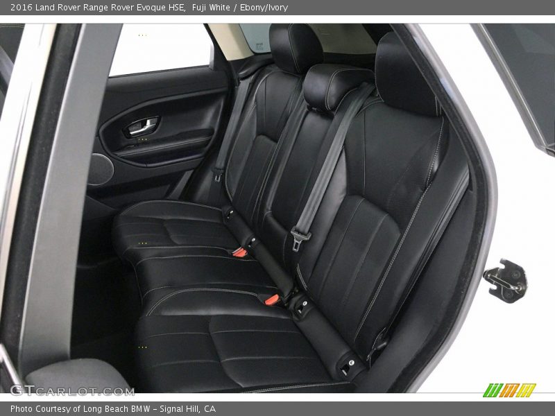Fuji White / Ebony/Ivory 2016 Land Rover Range Rover Evoque HSE