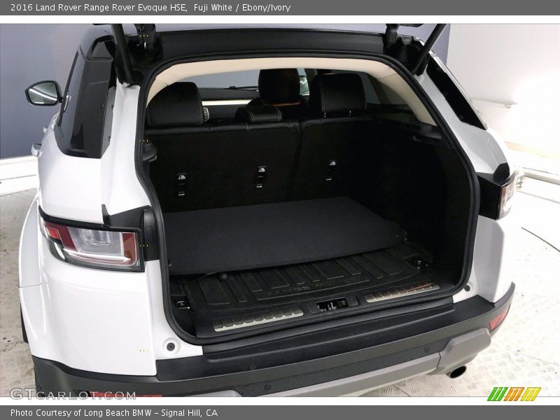 Fuji White / Ebony/Ivory 2016 Land Rover Range Rover Evoque HSE
