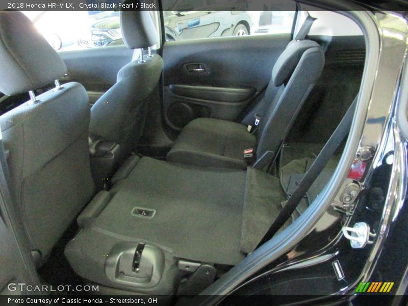 Crystal Black Pearl / Black 2018 Honda HR-V LX