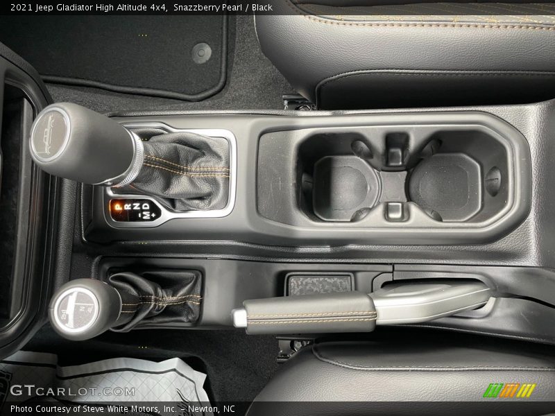  2021 Gladiator High Altitude 4x4 8 Speed Automatic Shifter