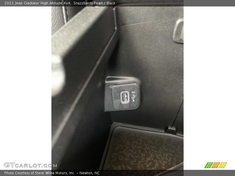 Snazzberry Pearl / Black 2021 Jeep Gladiator High Altitude 4x4