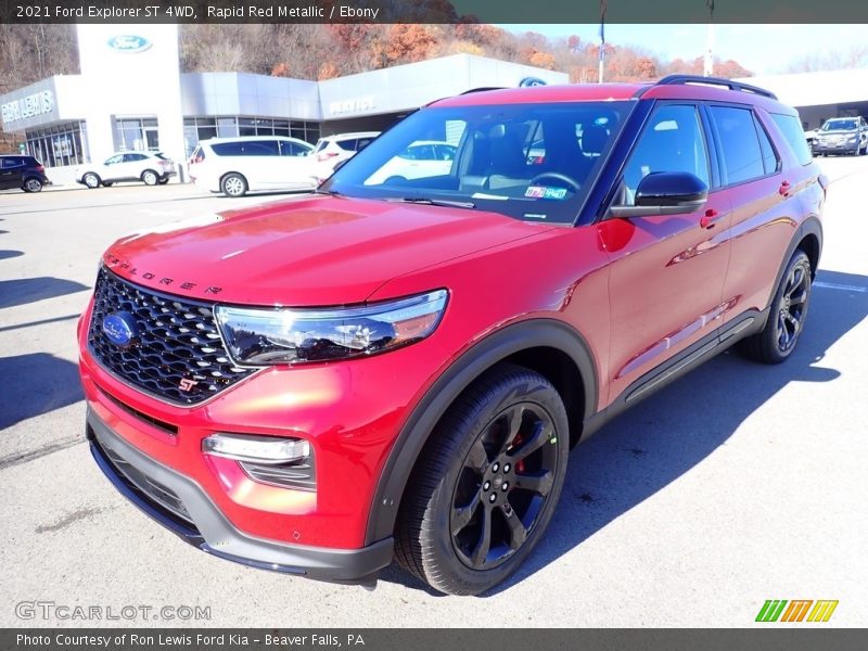  2021 Explorer ST 4WD Rapid Red Metallic