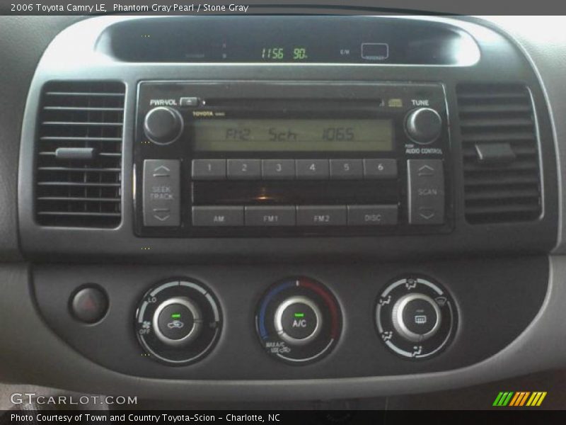 Phantom Gray Pearl / Stone Gray 2006 Toyota Camry LE