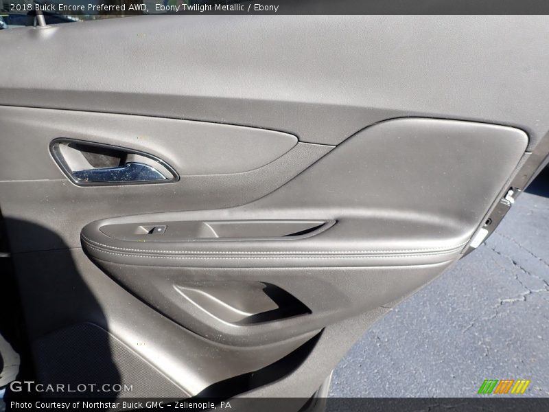 Ebony Twilight Metallic / Ebony 2018 Buick Encore Preferred AWD