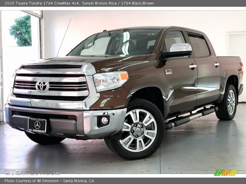 Front 3/4 View of 2016 Tundra 1794 CrewMax 4x4