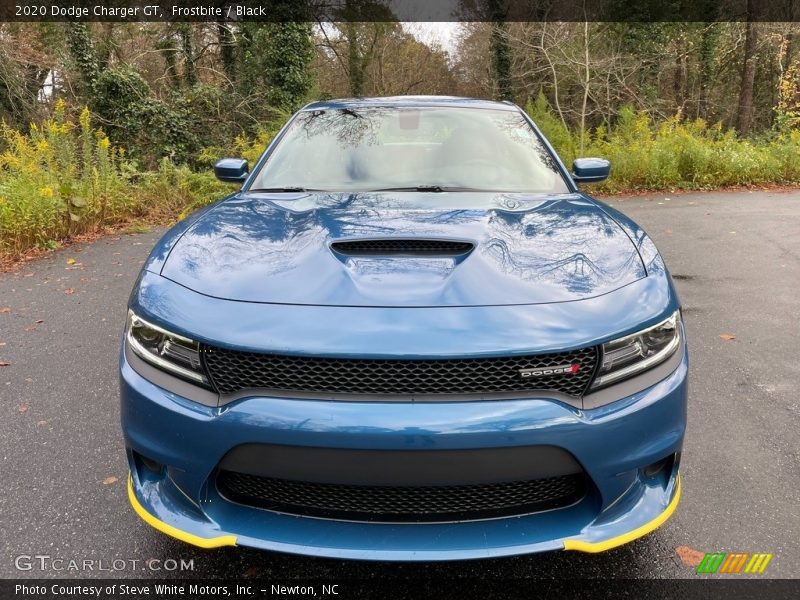 Frostbite / Black 2020 Dodge Charger GT