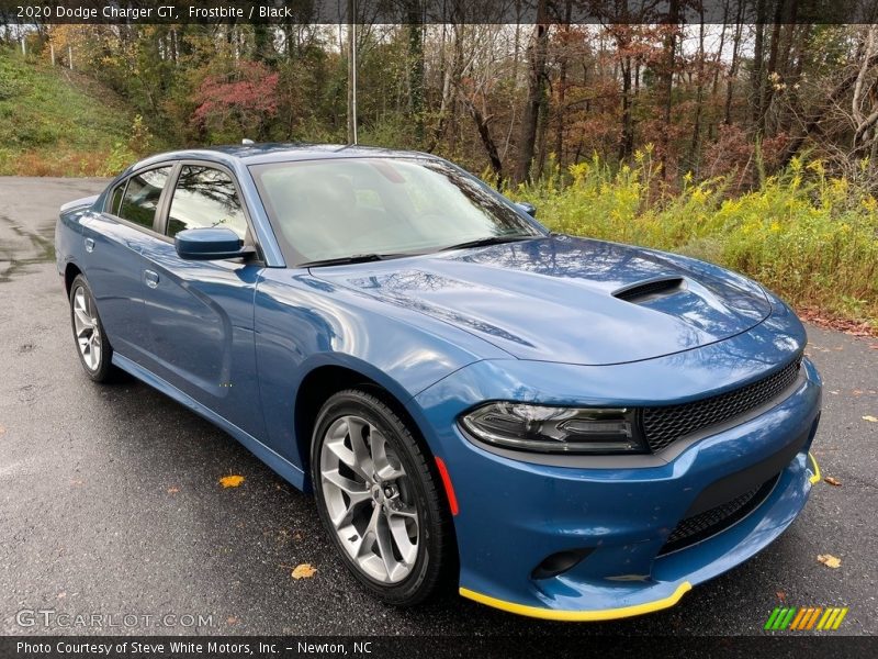 Front 3/4 View of 2020 Charger GT