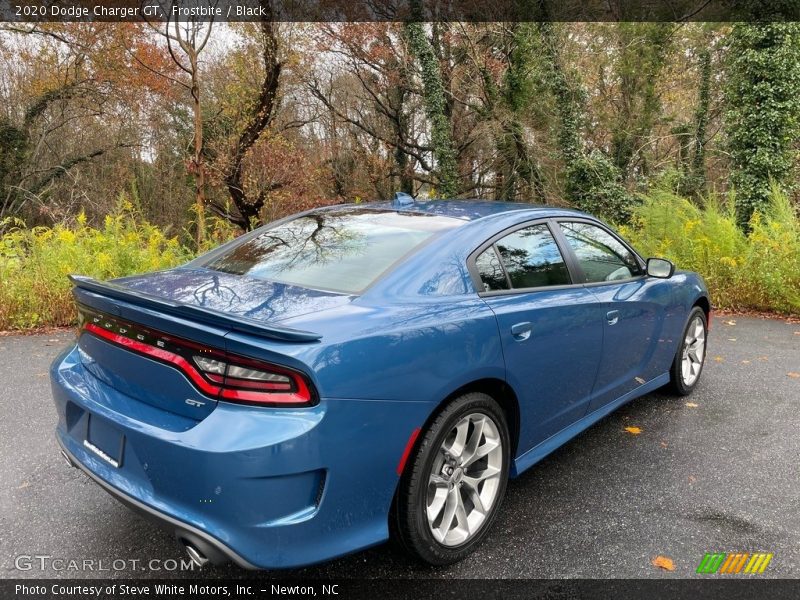Frostbite / Black 2020 Dodge Charger GT