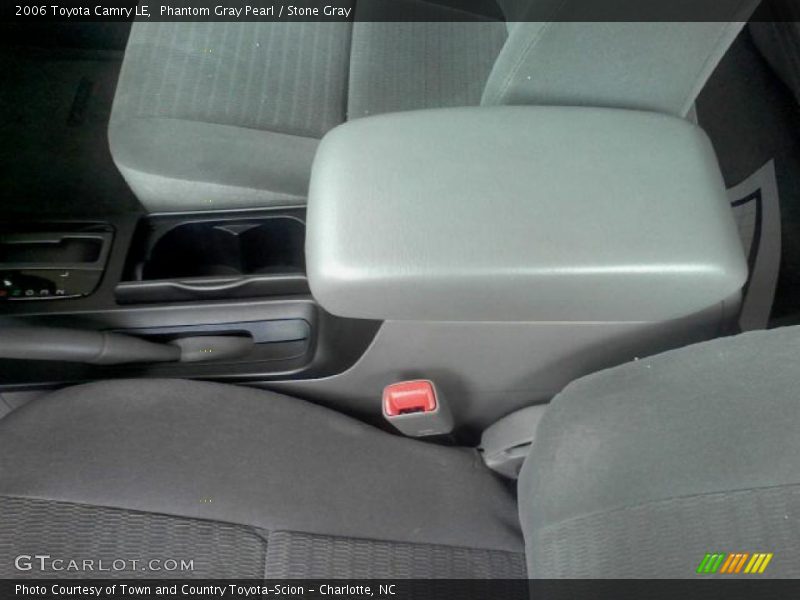 Phantom Gray Pearl / Stone Gray 2006 Toyota Camry LE