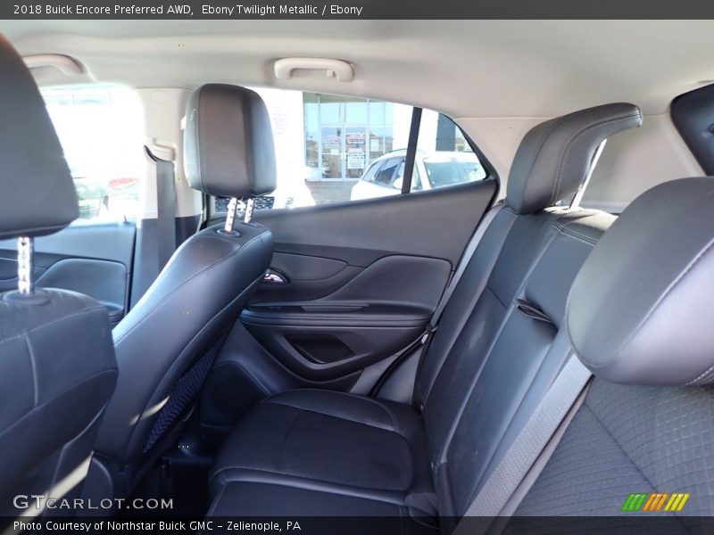 Ebony Twilight Metallic / Ebony 2018 Buick Encore Preferred AWD