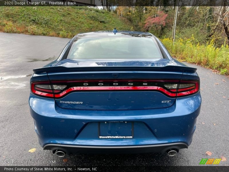 Frostbite / Black 2020 Dodge Charger GT