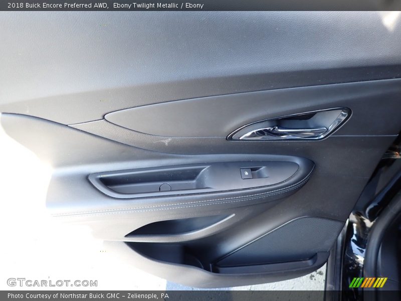 Ebony Twilight Metallic / Ebony 2018 Buick Encore Preferred AWD