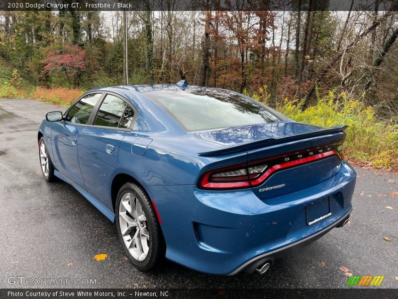 Frostbite / Black 2020 Dodge Charger GT
