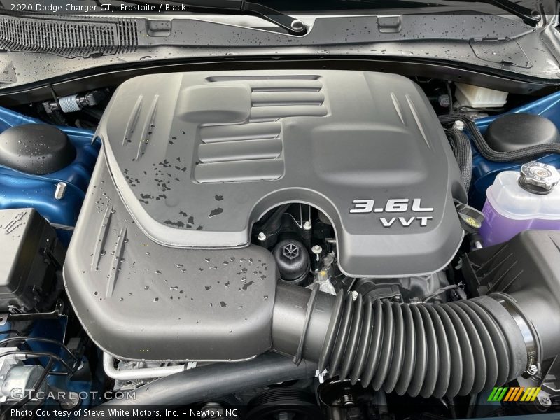  2020 Charger GT Engine - 3.6 Liter DOHC 24-Valve VVT Pentastar V6