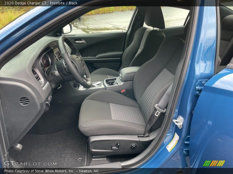 2020 Charger GT Black Interior