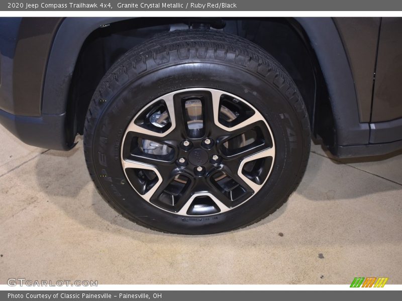 Granite Crystal Metallic / Ruby Red/Black 2020 Jeep Compass Trailhawk 4x4