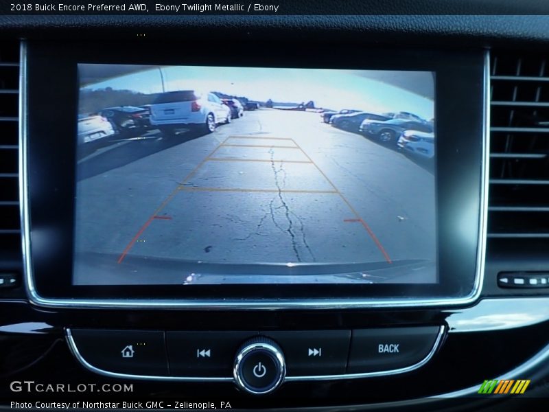 Ebony Twilight Metallic / Ebony 2018 Buick Encore Preferred AWD