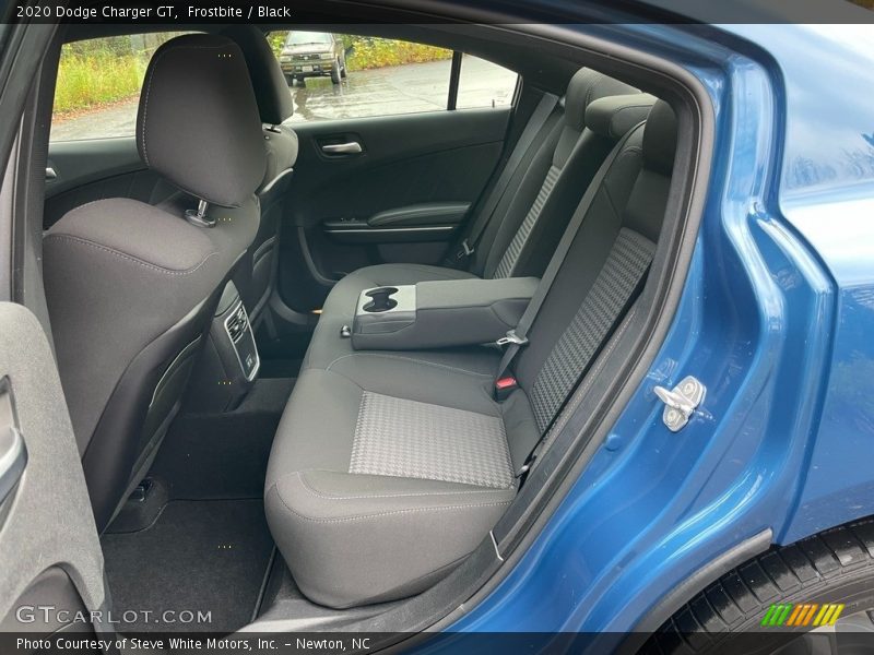 Rear Seat of 2020 Charger GT