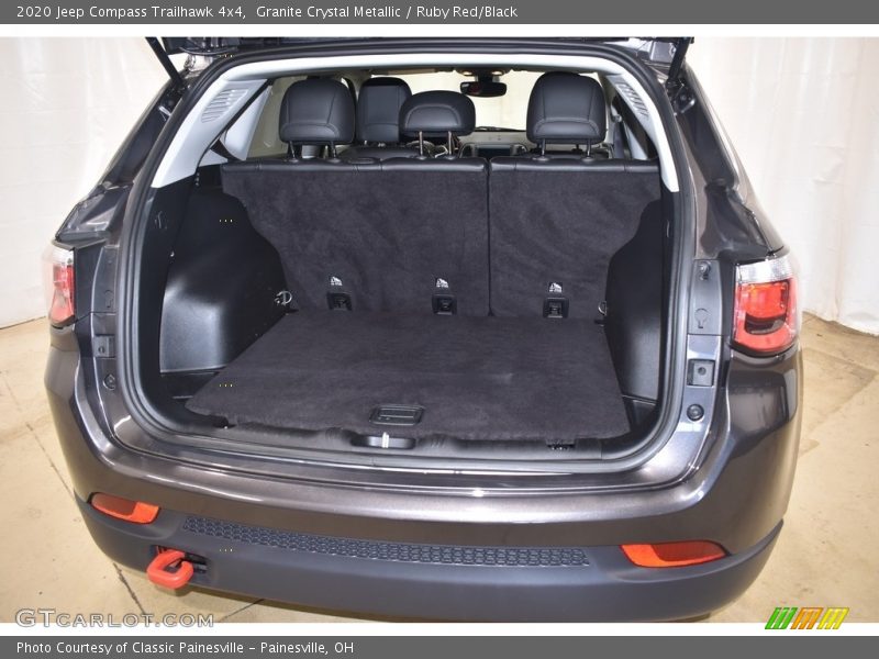  2020 Compass Trailhawk 4x4 Trunk