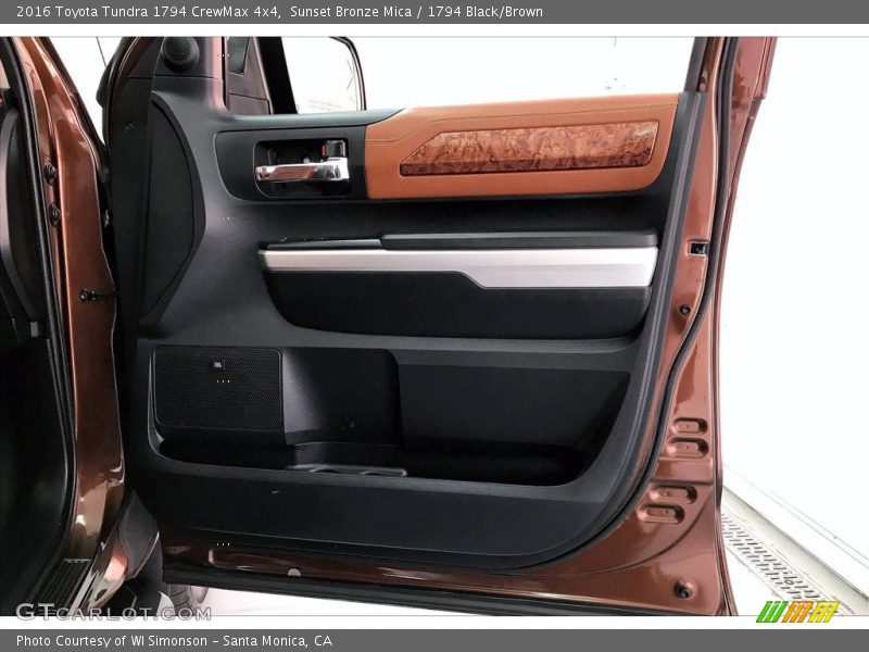 Door Panel of 2016 Tundra 1794 CrewMax 4x4