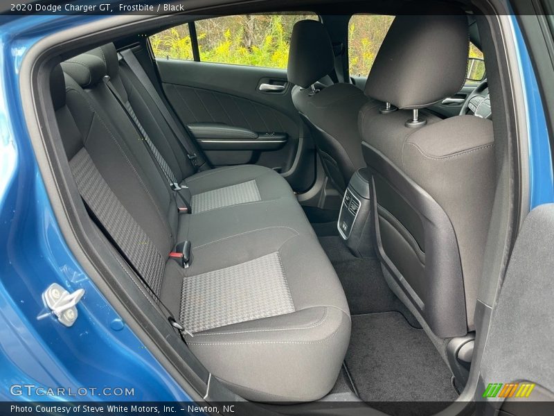 Rear Seat of 2020 Charger GT