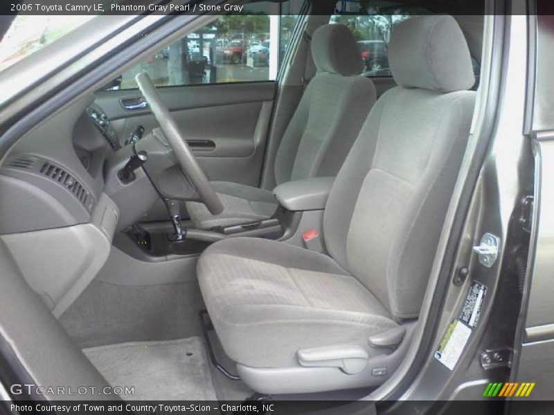 Phantom Gray Pearl / Stone Gray 2006 Toyota Camry LE