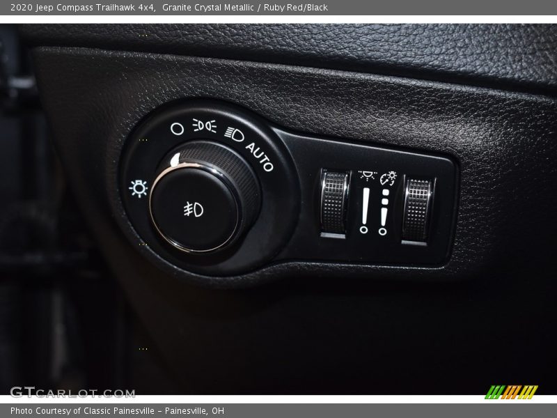 Granite Crystal Metallic / Ruby Red/Black 2020 Jeep Compass Trailhawk 4x4
