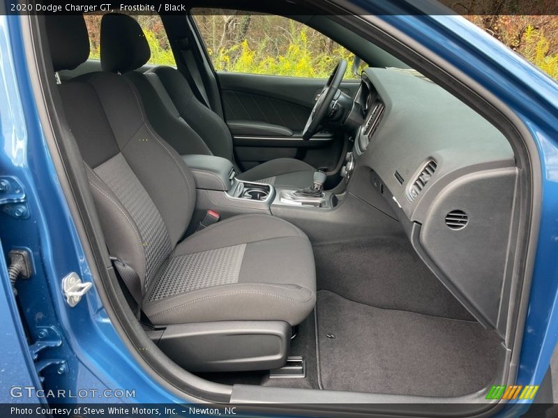 Front Seat of 2020 Charger GT