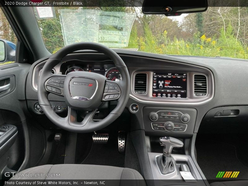 Dashboard of 2020 Charger GT