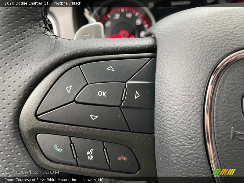  2020 Charger GT Steering Wheel
